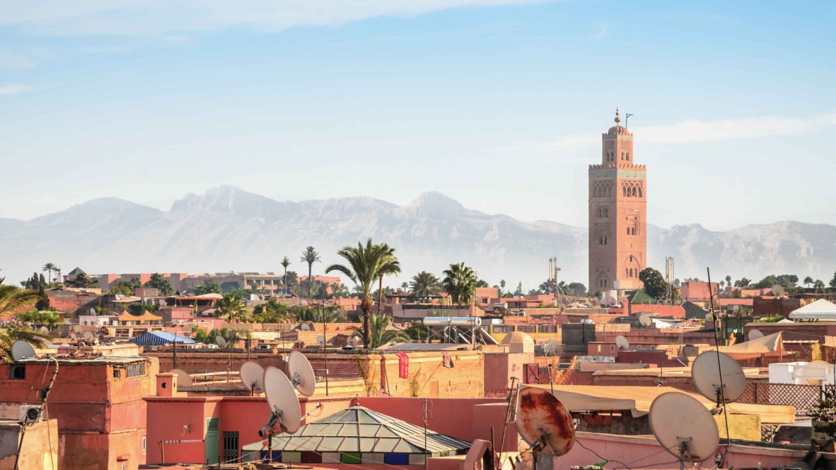 fin de curso Marrakech express